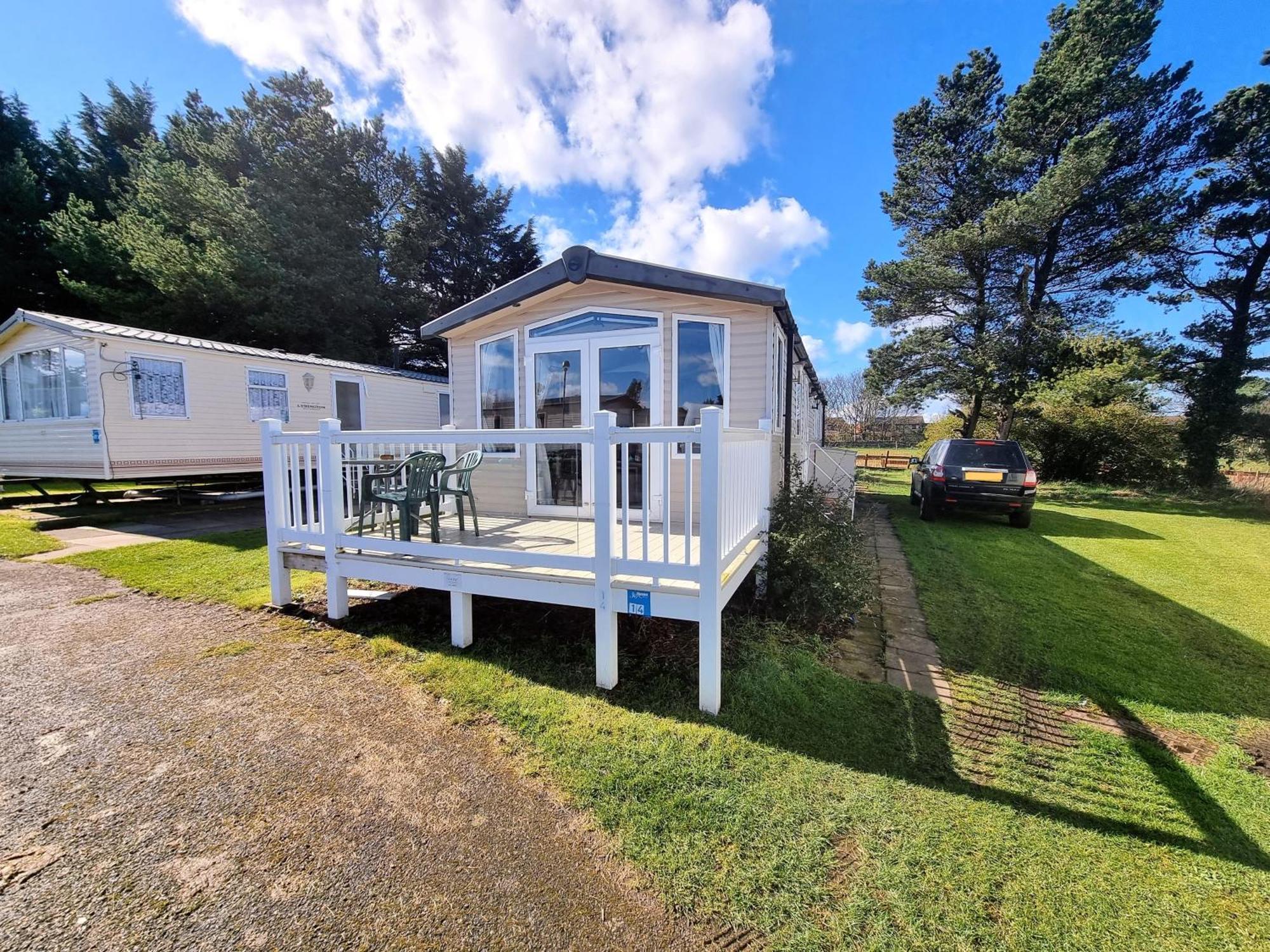Stunning Modern Lodge Port Seton Exterior foto